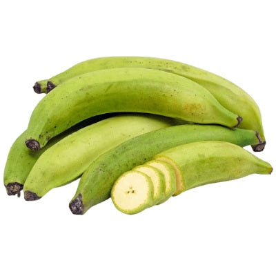 Plantain - Unripe x12