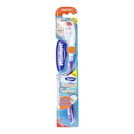 Wisdom Toothbrush Fresh Effect Deep Clean Medium