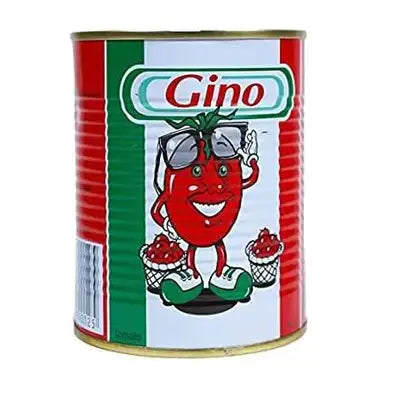 Gino Tomato Paste Tin 400 g x24