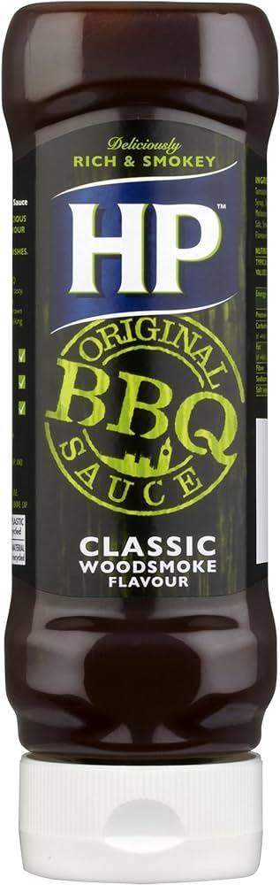 HP BBQ Sauce Rich & Smokey 465 g