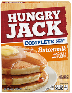 Hungry Jack Buttermilk Pancake & Waffle Mix 907 g x12