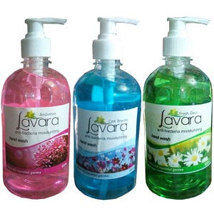 Lavara Anti-Bacterial Moisturizing Hand Wash Assorted 500 ml x12