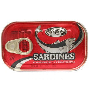 Napa Valley Sardines 125 g x50