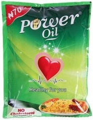 Power Vegetable Oil Sachet 75 ml x10