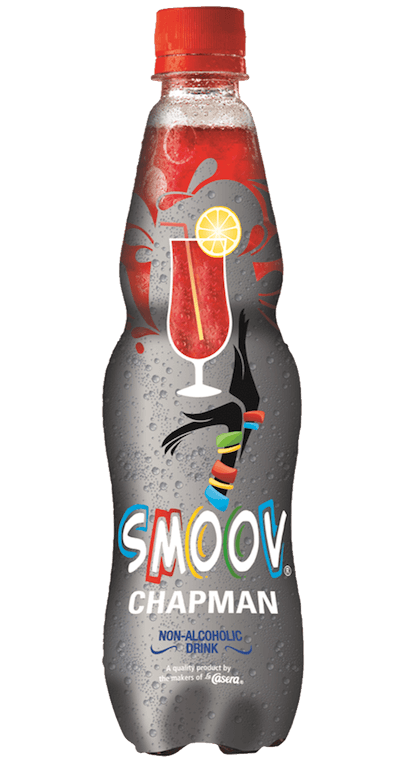 Smoov Chapman Pet Bottle 35 cl x12