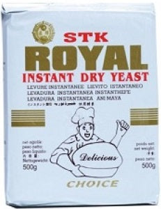 STK Royal Instant Dry Yeast 500 g x20