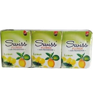 Swiss Flower Air Freshener Lemon 60 g x6