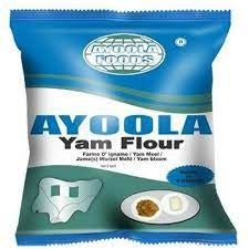 Ayoola Foods Yam Flour 1.8 kg (Elubo)