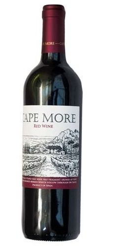 Cape More Sweet Red Wine 75 cl x6