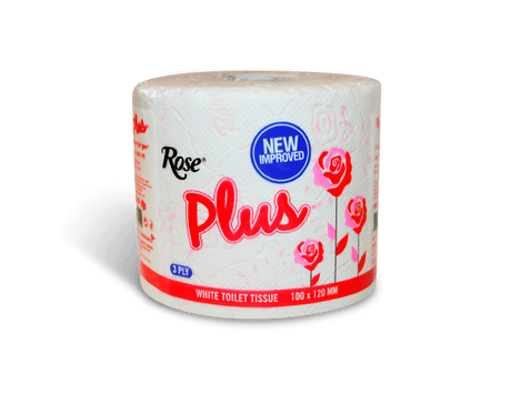 Boulos Rose Plus Toilet Tissue 2 Ply 48 Rolls