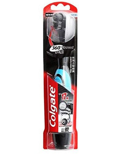 Colgate Toothbrush 360 Charcoal