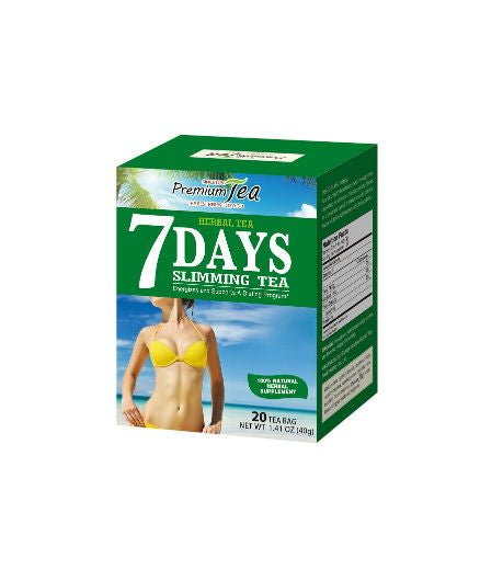 Purity Tree Herbal Tea 7 Day Slimming Tea 40 g x20