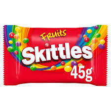 Skittles Fruits 45 g