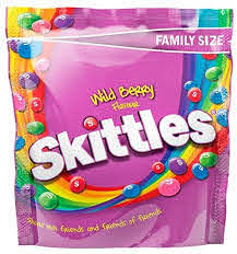 Skittles Wild Berry 196 g