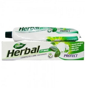 Dabur Herbal Toothpaste With Basil Protect 140 g