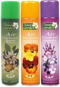 Flower Garden Air Freshener Assorted 300 ml x12