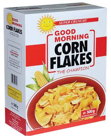 Good Morning Corn Flakes 500 g x10