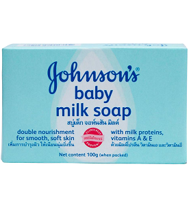 Johnson's Baby Soap Milk 100 g