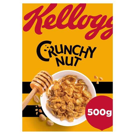 Kellogg's Crunchy Nut 500 g x16 (UK)