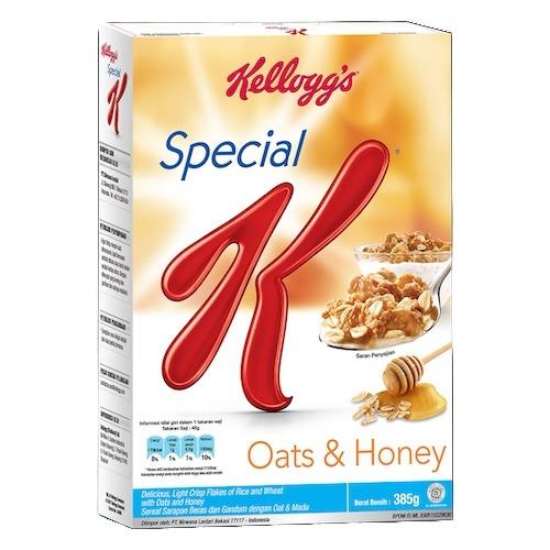 Kellogg's Special K Oats & Honey 340 g