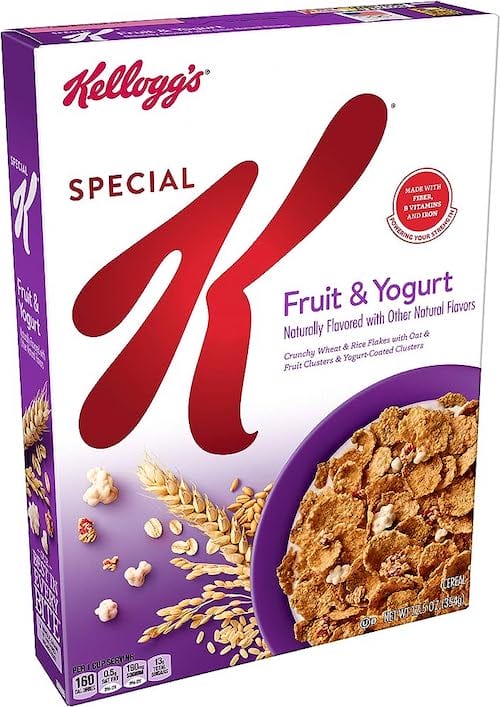 Kellogg's Special K Fruit & Yoghurt 354 g