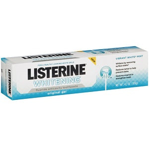 Listerine Whitening Toothpaste 119 g