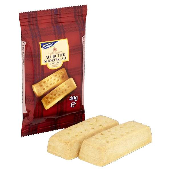 McVitie's All Butter Shortbread 40 g (NG) x48