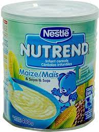 Nutrend Maize & Soya 6 Months+ 900 g