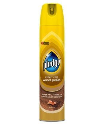 Pledge Wood Furniture Polish Assorted 250 ml x6