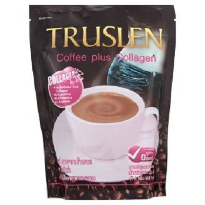 Truslen Instant Coffee Mix Coffee Plus Collagen 16 g x15