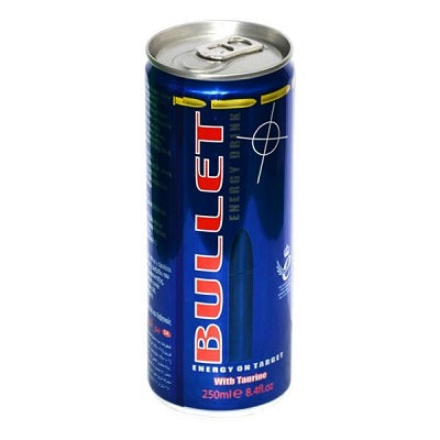 Bullet Energy Drink 25 cl x24