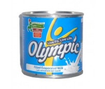 Olympic Full Cream Evaporated Milk 160 g x6