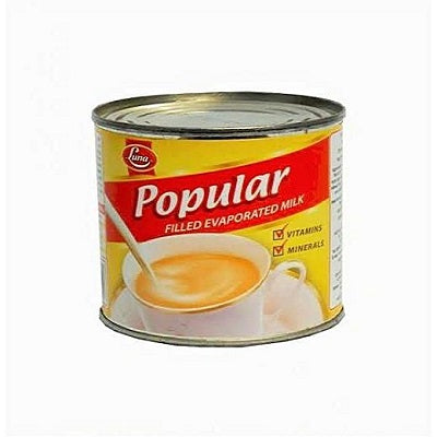 Popular Filled Evaporated Milk Tin 170 g x24