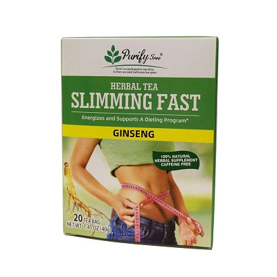 Purify Tree Herbal 7-Days Slimming Tea x20