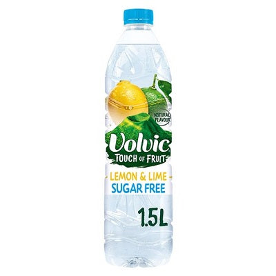 Volvic Touch Of Fruit Lemon & Lime 1.5 L x6