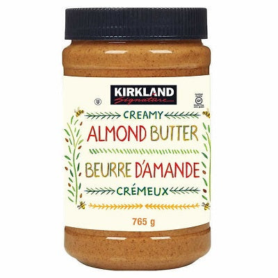 Kirkland Creamy Almond Butter 765 g