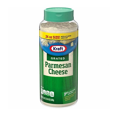 Kraft Grated Parmesan Cheese 680 g