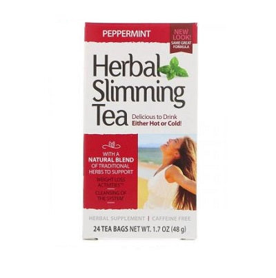 Herbal Slimming Tea Peppermint 48 g x20