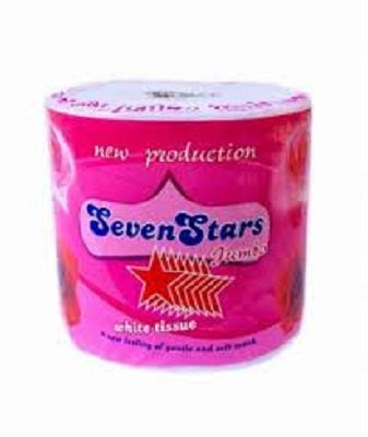 Seven Stars Toilet Tissue 2 Ply 48 Rolls