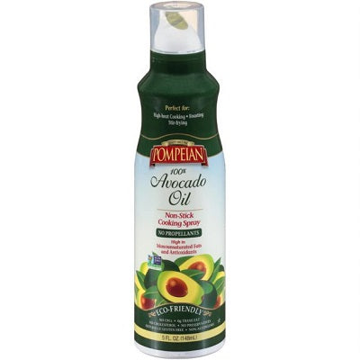 Pompeian Avocado Oil Non-Stick Cooking Spray 207 ml