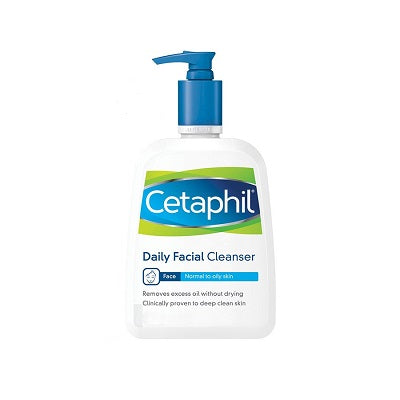 Cetaphil Daily Facial Cleanser 591 ml x2