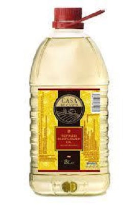 Casa De Campo Refined Sunflower Oil 4 L