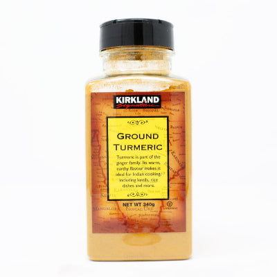 Kirkland Ground Tumeric Powder 340 g