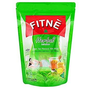 Fitne Herbal Infusion Green Tea Flavoured 35.25 g x15