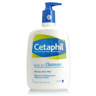 Cetaphil Gentle Skin Cleanser For All Skin Types 591 ml