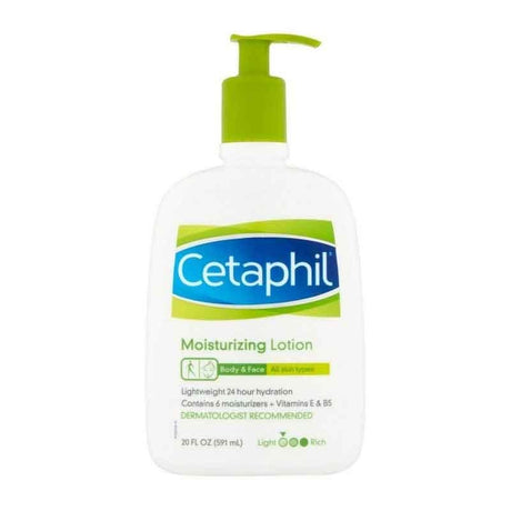 Cetaphil Moisturising Lotion For All Skin Types 591 ml