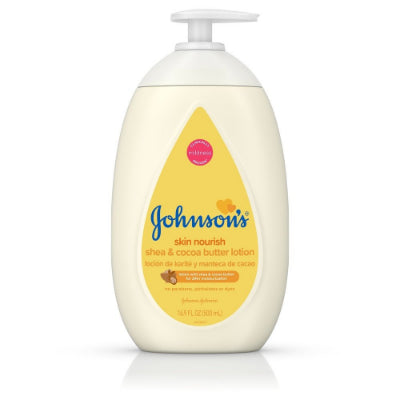 Johnson's Skin Nourish Shea & Cocoa Butter Lotion 500 ml x3