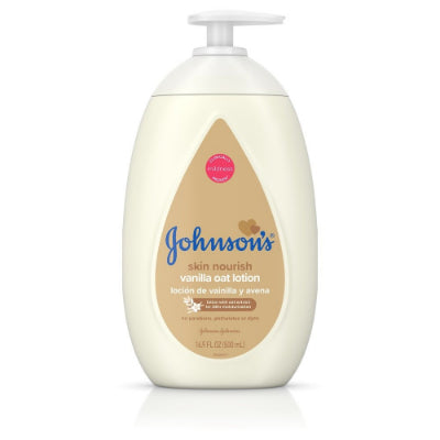 Johnson's Skin Nourish Vanilla Oat Lotion 500 ml x3