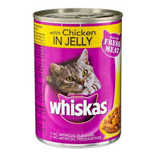 Whiskas In Jelly With Chicken 390 g x4