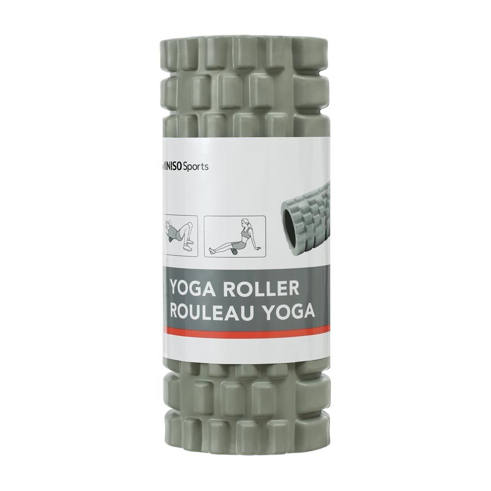 Miniso Yoga Roller - Grey